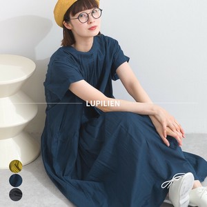 Pre-order Casual Dress Pintucked Patchwork 2Way [S/S NEW]