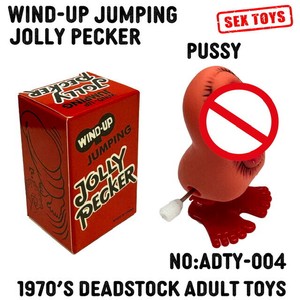WIND-UP JUMPING JOLLY PECKER　ADULT TOYS　70’sデッドストック　アメリカンジョーク