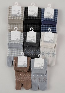 Crew Socks Ladies fashion Tabi Socks Socks 1-pairs
