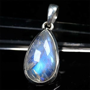 Gemstone Pendant Natural Stone Top Pendant Rainbow