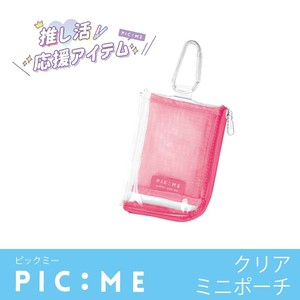 新作★【クリアミニポーチ（推し活グッズ）】◆ピックミー