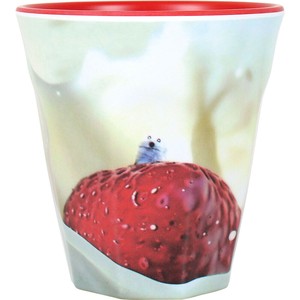 Cup/Tumbler Strawberry Melamine Cup