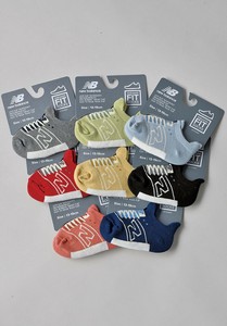 new balance　NB　ソックス　1P　靴下 ソックス　子供　キッズ
