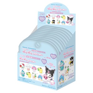 サンリオキャラクターズ　シークレットぷくぷくステッカー　ぷくぷくバルーン／10個入BOX