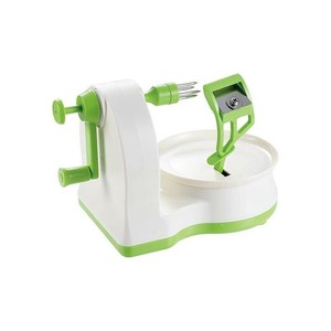 くるくるリンゴの皮むき器