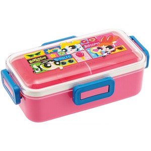 【公式】 抗菌 食洗機対応 ふわっと弁当箱 530ml 【パワーパフ ガールズ】 スケーター