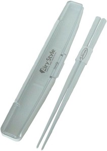 抗菌箸箱セット 19.5CM H-581 W 岩崎工業