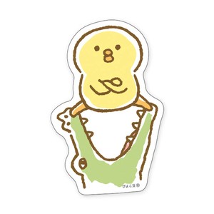 贴纸 小豆鸡