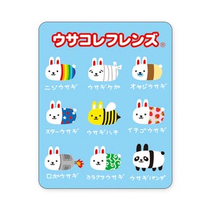 MWステッカー セレクション 82216 ウサコレフレンズ みんな