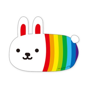 MWステッカー セレクション 82217 ウサコレフレンズ ニジウサギ