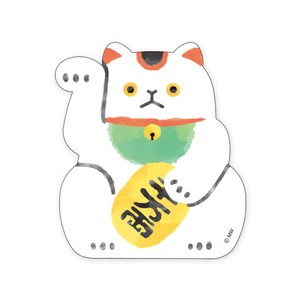 贴纸 招财猫