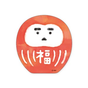 贴纸 达摩不倒翁