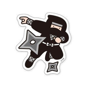 Stickers Ninjya