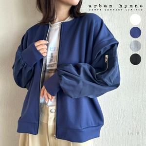 T-shirt Cardboard knit Blouson