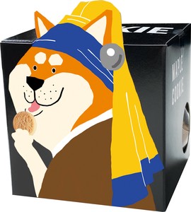 ■2025SS　新作■　アートミュージアム　クッキー　柴犬（メープル）