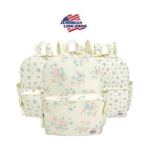 Backpack Floral Pattern