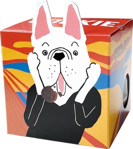■2025SS　新作■　アートミュージアム　クッキー　フレンチブルドッグ（チョコレート）