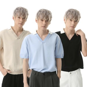 P20353 メンズ 2025夏新作 カジュアル ファッション 半袖 Tシャツ 無地 トップス