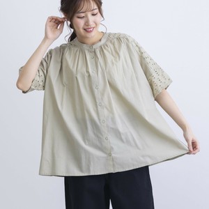 Button Shirt/Blouse S/S