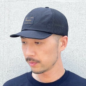 【2025春夏】シワナイロン タグ付き メッシュキャップ