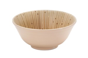 ≪メーカー取寄≫千段十草　4．8寸多用碗（白）［日本製 美濃焼 食器 ］