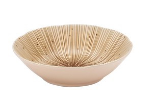 ≪メーカー取寄≫千段十草　5寸煮物鉢（白）［日本製 美濃焼 食器 ］