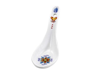 美浓烧 餐具 需调货商品 莲华汤匙/调羹 餐具 日本制造