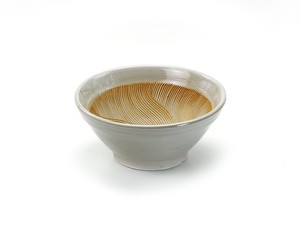 ≪メーカー取寄≫こだわりすり鉢　5寸（白）［日本製 美濃焼 食器 ］