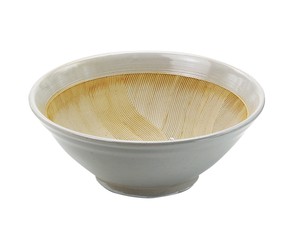 ≪メーカー取寄≫こだわりすり鉢　7寸（白）［日本製 美濃焼 食器 ］