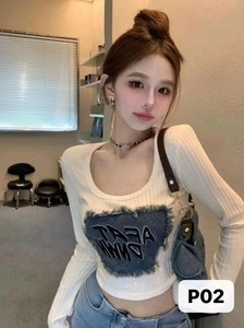 Button Shirt/Blouse Applique