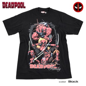 MARVEL Tシャツ デッドプール DEADPOOL マーベル アメコミ アベンジャーズ AVENGERS 映画T