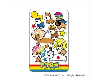 收藏品 2024年 新商品 San-x 透明 秋冬