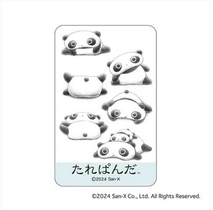 收藏品 2024年 新商品 San-x 透明 秋冬 趴趴熊