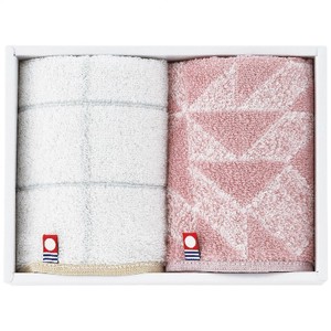 Towel Pink Mini Towel Set of 2