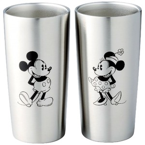 Cup/Tumbler Mickey Minnie 440ml
