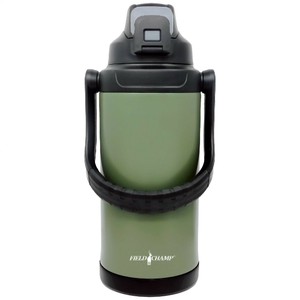 真空保冷ステンレスジャグ2l カーキ