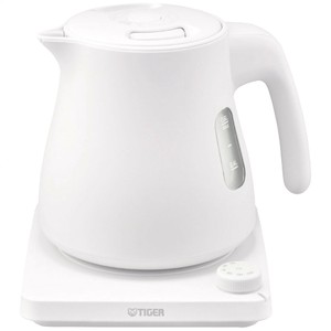 温度調節機能付蒸気レス電気ケトル0.8l