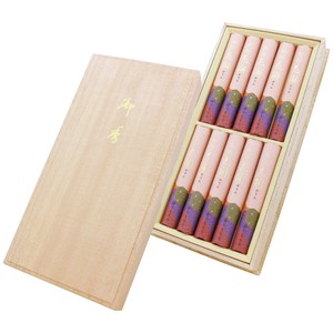 特撰花琳 桐箱 短寸10束　線香