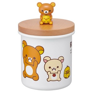 调味料/调料容器 密封罐 吉祥物 Rilakkuma拉拉熊/轻松熊 Skater