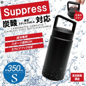Water Bottle Stainless Steel Bottle 350ml
