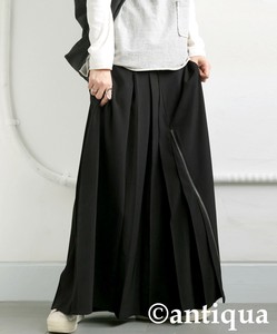 裙子 百褶/褶裥 女士 新商品 裙子 antiqua