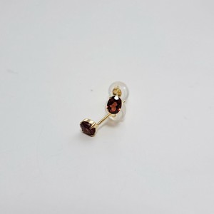 ☆現品のみ☆K18YGガーネットピアス☆