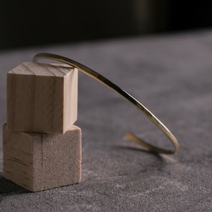 Gold Bracelet Bangle 2mm Made in Japan