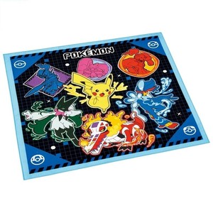 Pokemon Bento Wrapping Cloth Skater Made in Japan