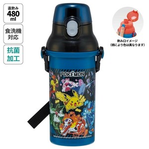 水壶 Pokémon精灵宝可梦/宠物小精灵/神奇宝贝 Skater 日本制造