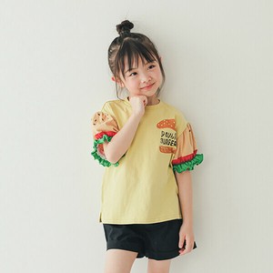 【2025夏新商品】ハンバーガー袖Tシャツ