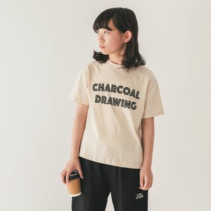 儿童短袖上衣 新商品 charcoal
