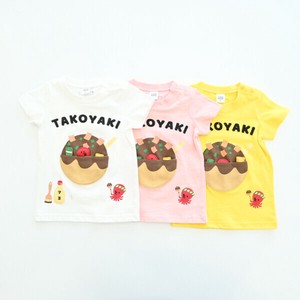 Kids' Short Sleeve T-shirt T-Shirt Takoyaki