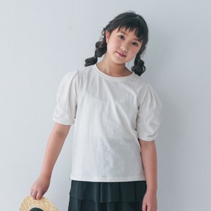 ギャザーパフTシャツ