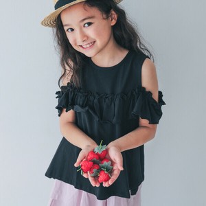 フリルオフショルダーTシャツ